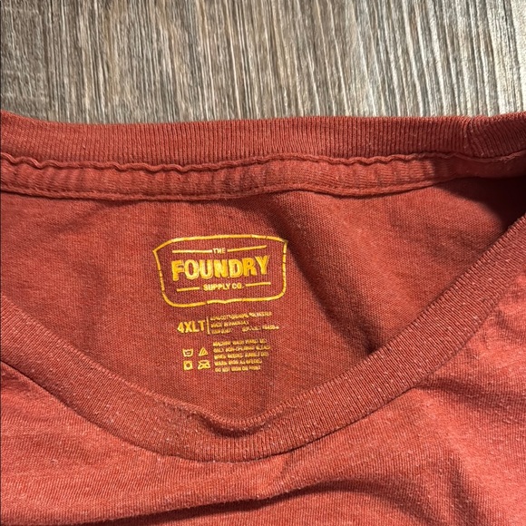 The Foundry Supply Co. Men's Melon Short Sleeve Tee - Picture 2 of 5